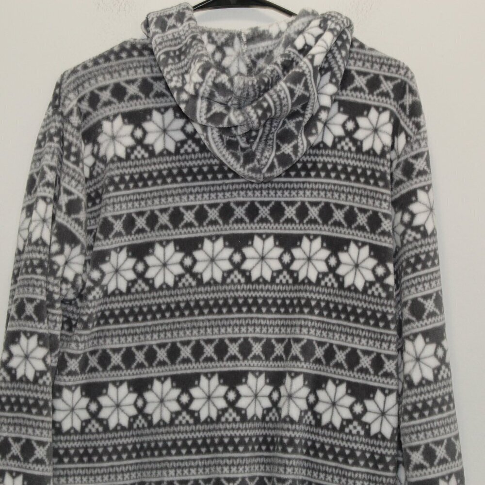 Sleepytime PJs‎ Snowflake Onsie Pajamas Size Small - Picture 7 of 11